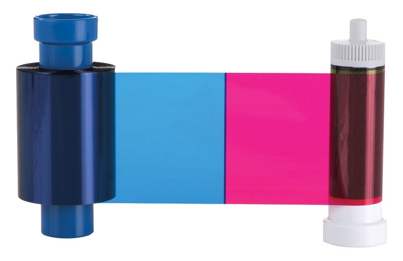 MAGICARD MA300YMCKO (EN1) Printer Ribbon - Prints up to 300 Card Designs